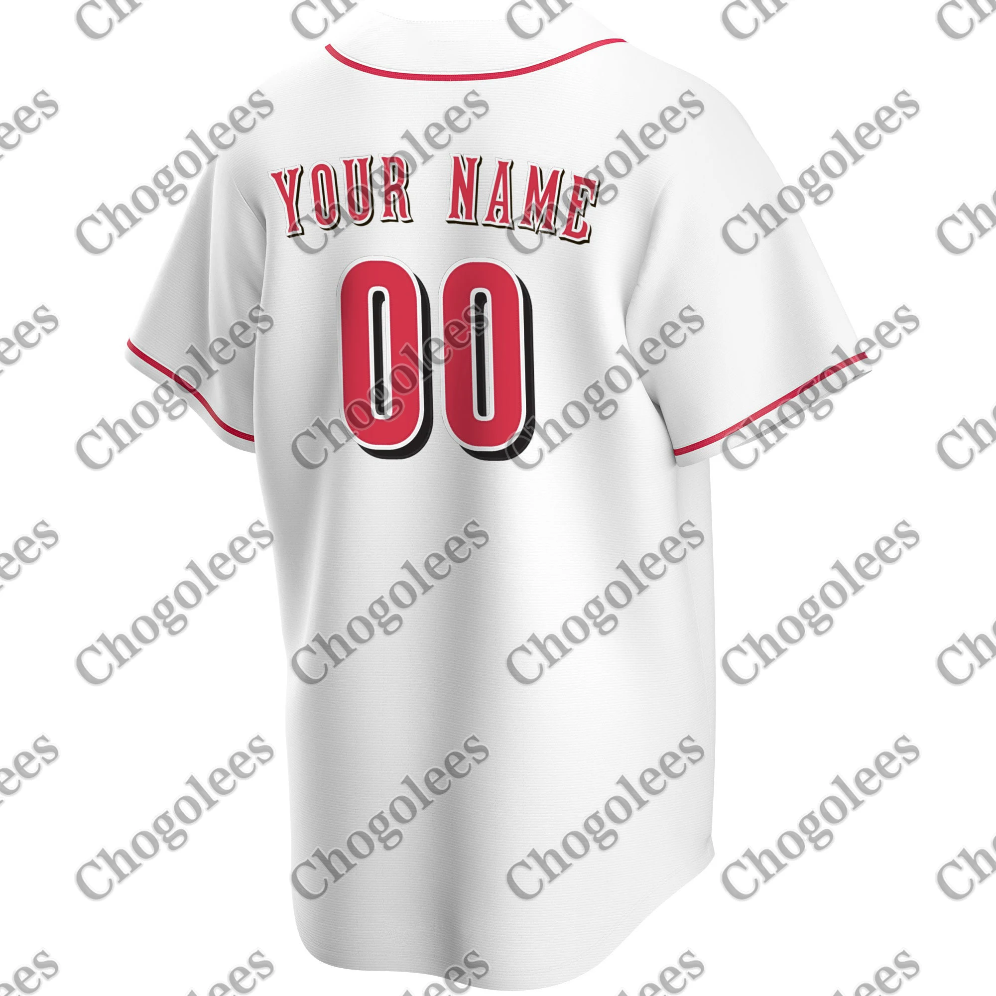 

Baseball Jersey Cincinnati Home 2020 Custom Jersey