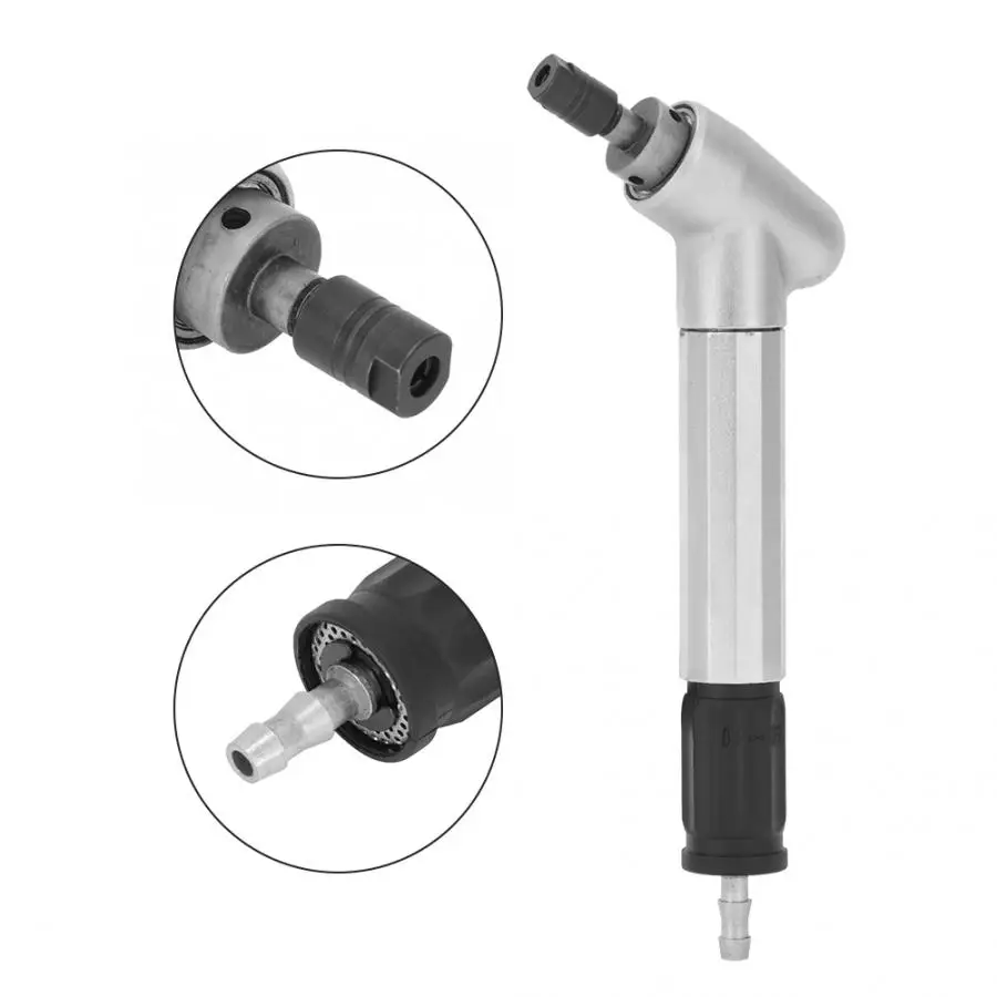 52500 RPM Pneumatic Grinding Pen 120 Degree Angle Bending Air Micro Die Grinder Tool Kit for stone crafts hand ornaments | Инструменты