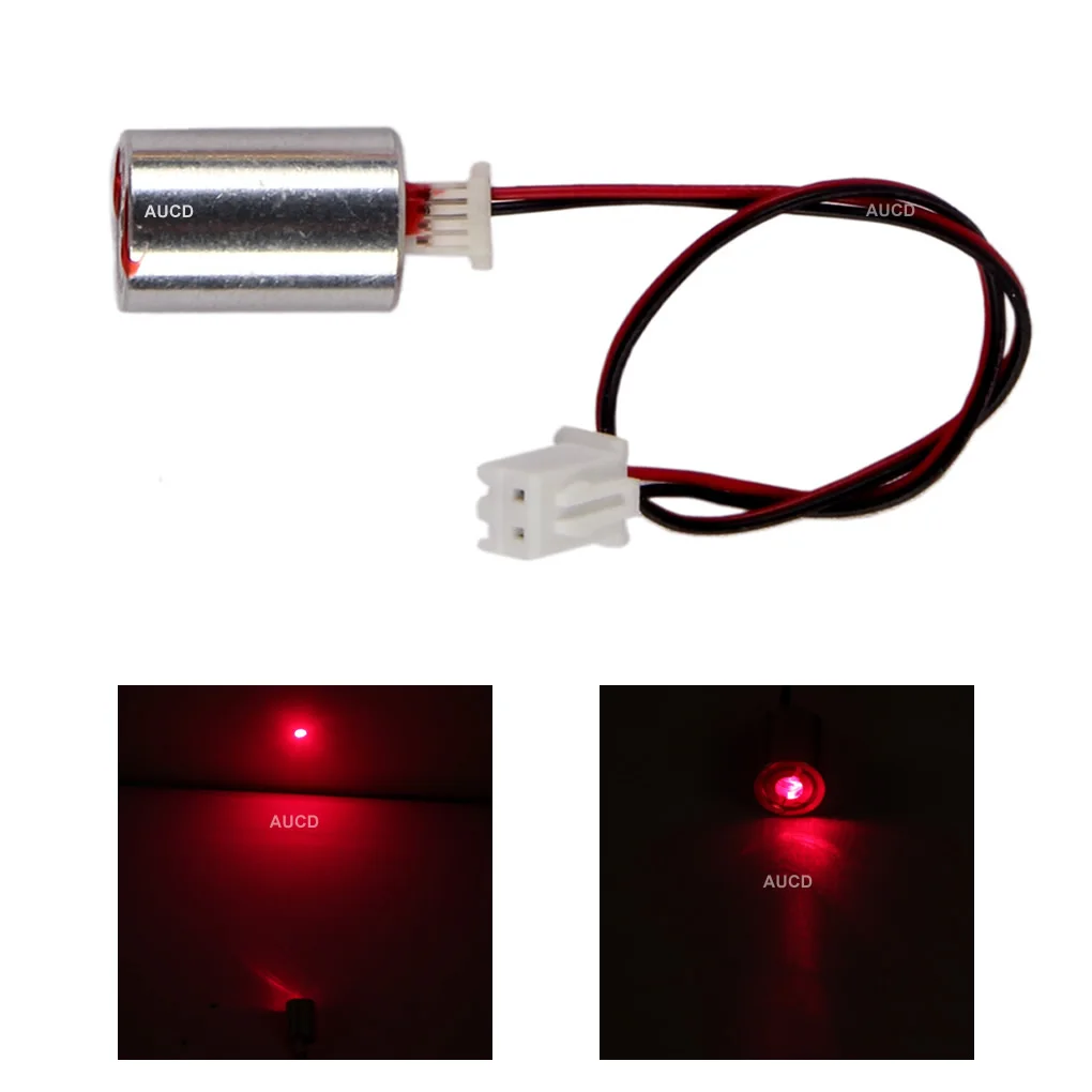 

Red 100mW 650nm Pointer Dot RGB Laser Module Diode Diod Circuit For Mini DJ Projecter Light Sight Gunsight Sighting Device Parts