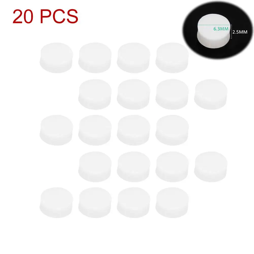 20 шт. белая жемчужная раковина точечные вставки гриф точки для гитары укулеле