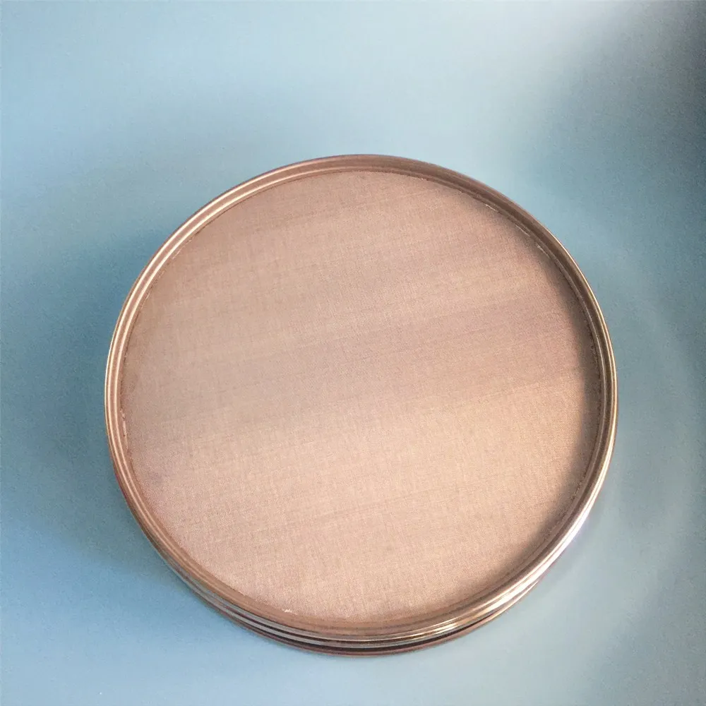 Лабораторное сито All 304 SUS стандартное для отбора образцов фармацевтической