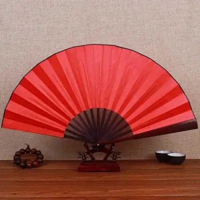 Большие сделай сам пустые вентиляторы для рук персонализированные бамбуковые