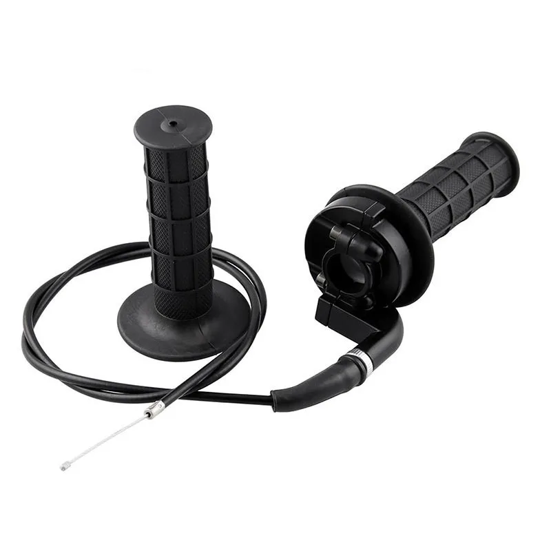 Мотоциклетные ручки 7/8 дюйма 22 мм с зажимом твист-кабелем | Автомобили и мотоциклы