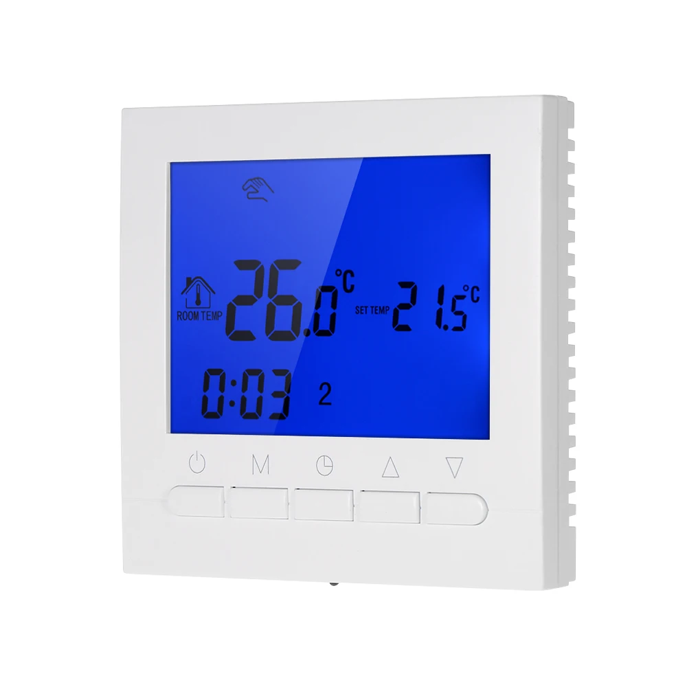 Программируемый умный Wifi термостат с подогревом воды WIFI контроллер температуры