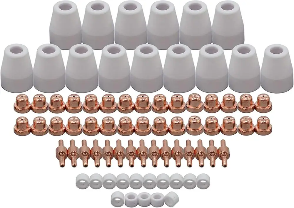 Фонарь для плазменной резки расходные материалы горелки наконечники и электроды