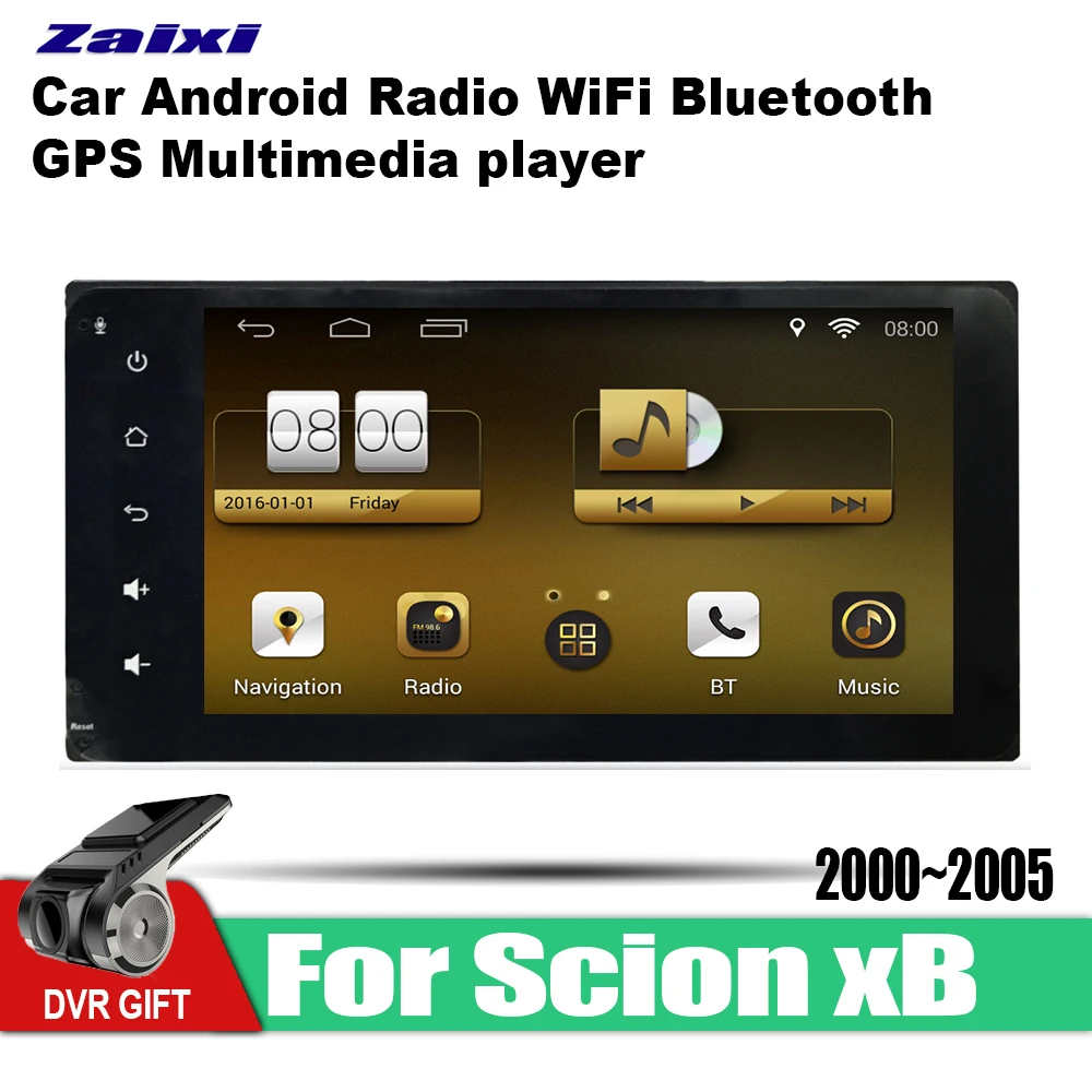 Автомобильный gps мультимедийный плеер для Scion xB 2000 2001 2002 2003 2004 2005 автомобильный