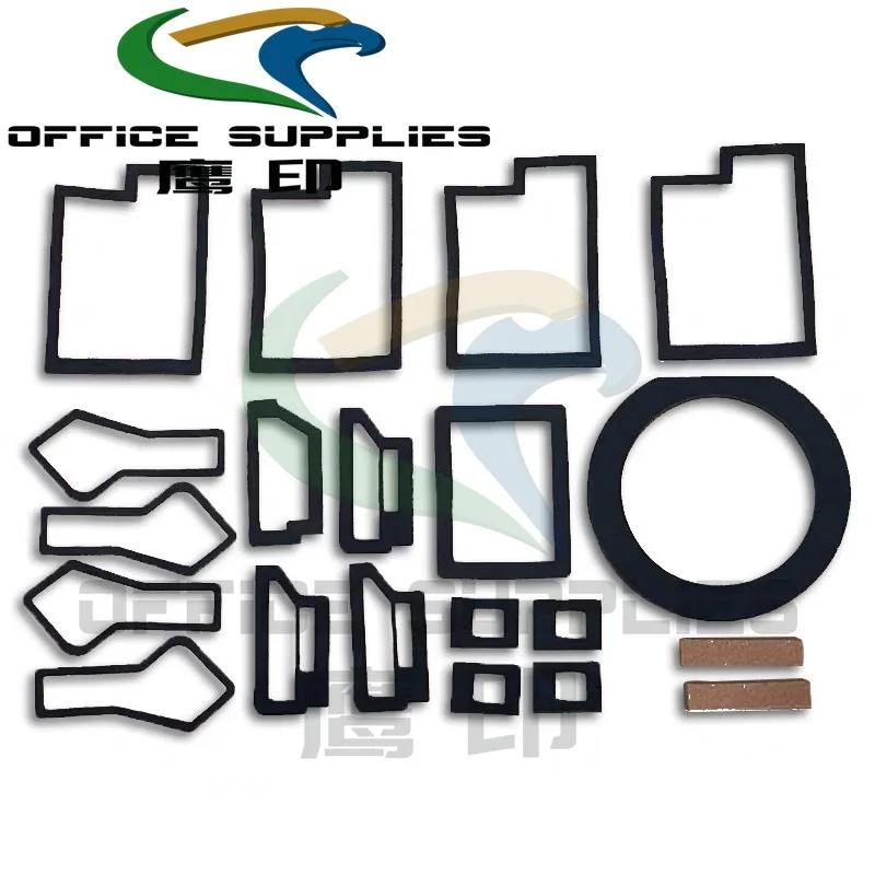 

2Sets Foam Sponge Seal Kit for Konica Minolta C7000 C6500 C6501 C6000 5501 Seal Sponge Pad