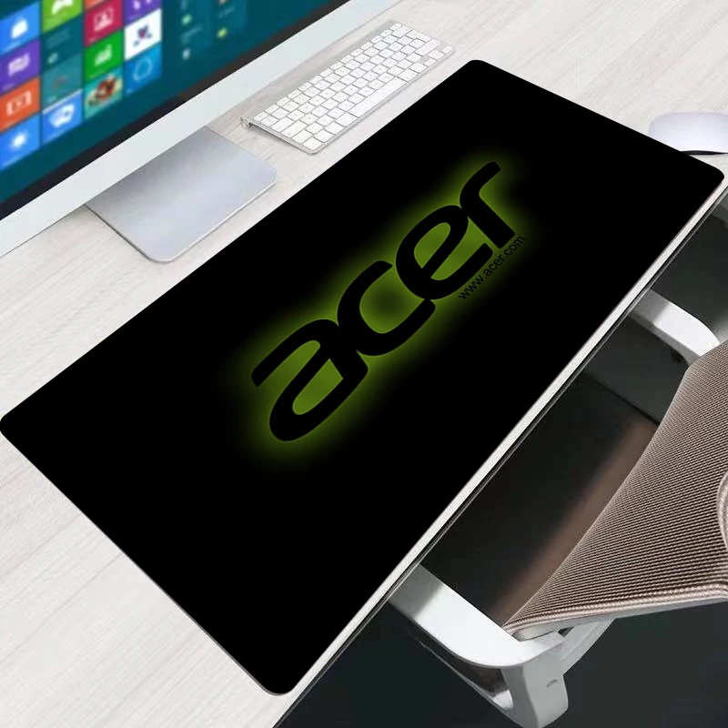 

Fashionable large game mouse pad ACER antiskid natural rubber mouse pad keyboard pad laptop game player mouse pad