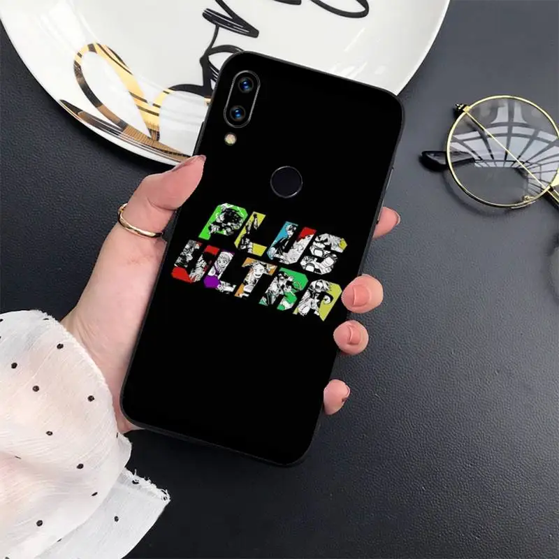 

My Hero Academia deku bakugou Phone Cases For Xiaomi Redmi Note 4 4x 5 6 7 8 pro S2 PLUS 6A PRO