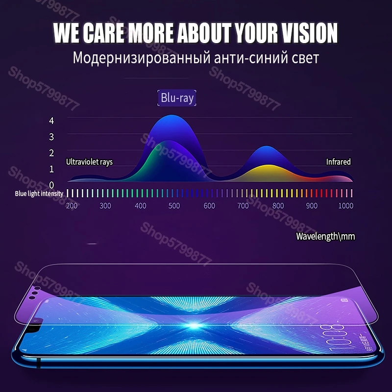 9d protective glass on for huawei honor 8x 8a 8c 8s 9a 9c 9s 9x tempered screen protector honor 10i 20i 20s play glass film case free global shipping