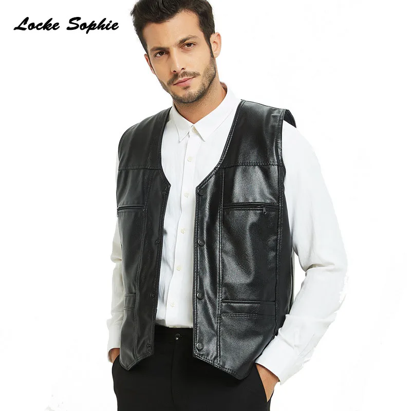 Мужские жилеты больших размеров зимние куртки 2020 искусственный мех