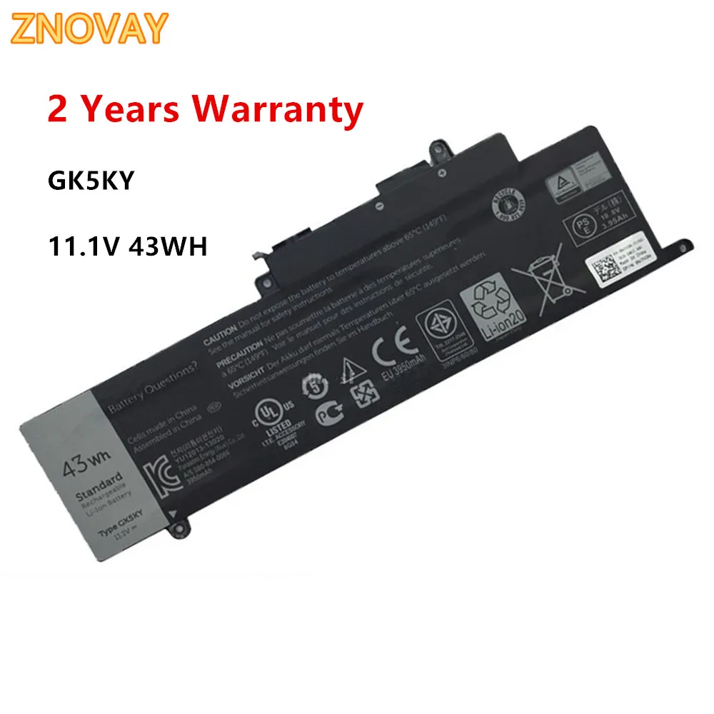 

Аккумулятор ZNOVAY для ноутбука DELL Inspiron 11 дюймов 11,1 3147 13 дюймов 3148 серии 7000 7347 7348 04K8YH, 7352 в, 43WH GK5KY