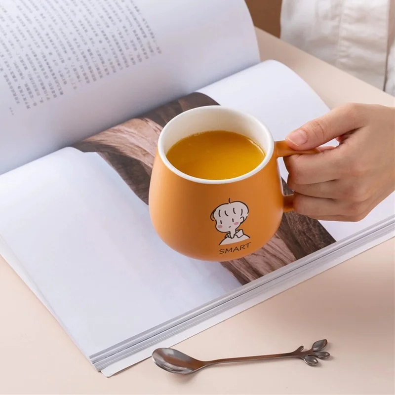 

home office breakfast cup tea cup sublimation Handmade one Ceramic cup mug creative personality lovers drink milk coffee cup