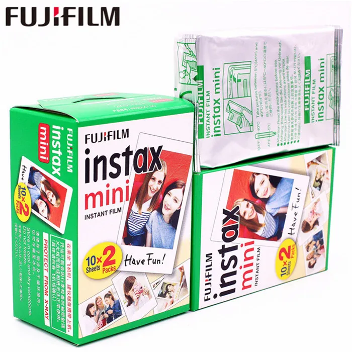 Белая пленка Fujifilm Instax Mini 9 3 дюйма 10 20 30 40 50 60 100 листов для камеры моментальной печати Polaroid FUJI Mini 9 8 7s 70 90 - Цвет: 50 sheets
