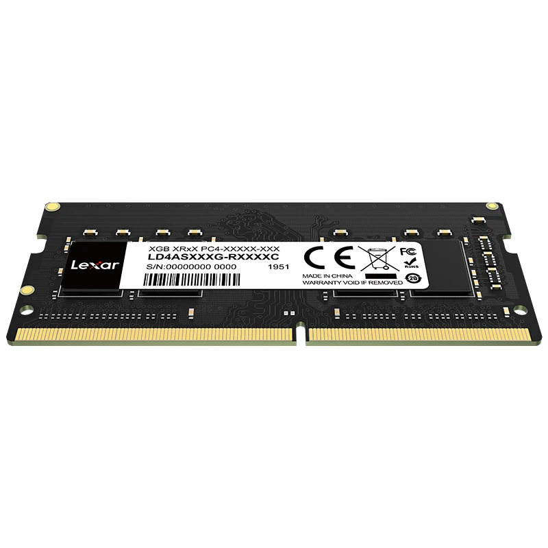 Оперативная память Lexar DDR4 2666 МГц 3200 ddr4 8 ГБ 4 16 sodimm ОЗУ Гб Память для ноутбука