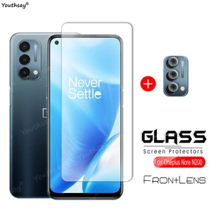 tempered glass for oneplus nord n200 glass glass screen hd protector camera len film for oneplus nord 2 n200 5g n100 n10 ce 9 9r free global shipping