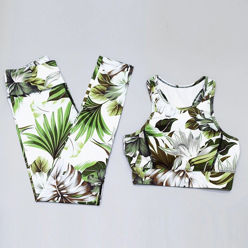 Женский спортивный костюм с лямкой на шее комплект из 2 предметов цифровой