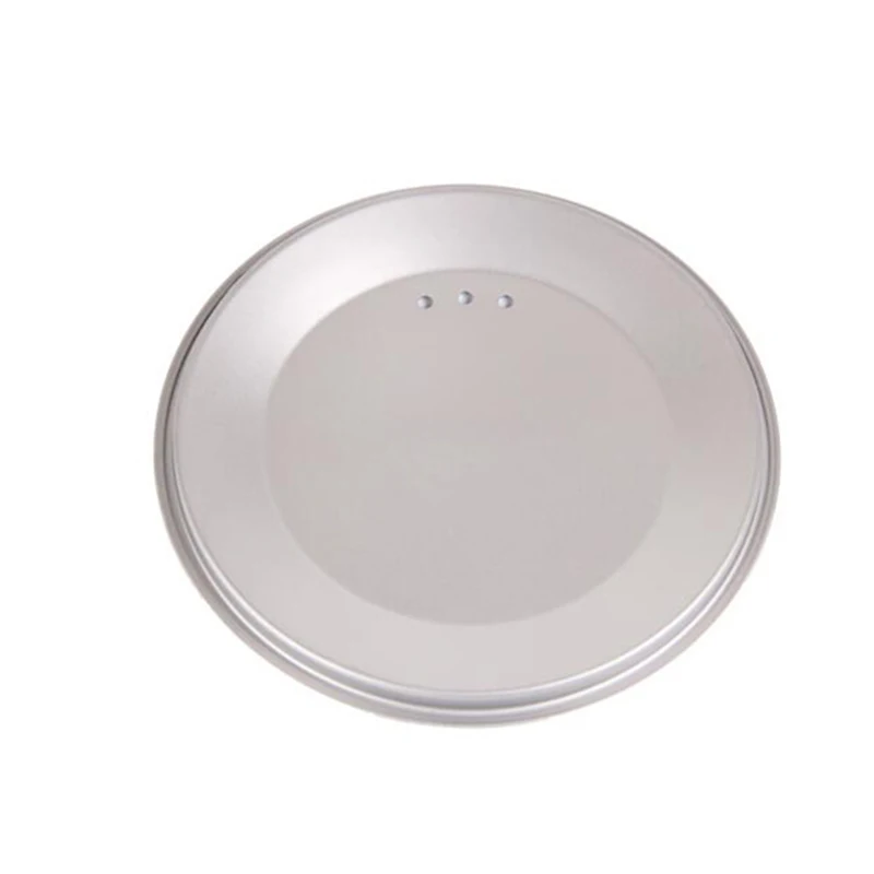 

0.9L Titanium Cup Mugs Portable Camping Hiking Travel Picnic Tableware Pot With Folding Handles Titanium Lids Ti3209