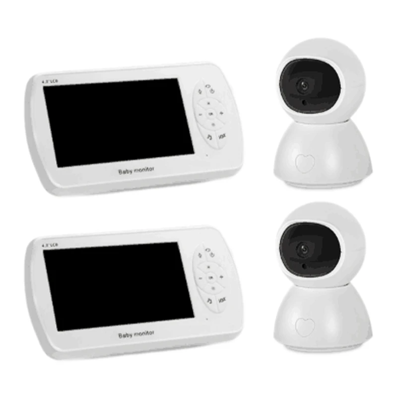 

ST-BM288-4.3 Baby Monitor,4.3 Inch 1080P Infrared with Alarm&Dialogue