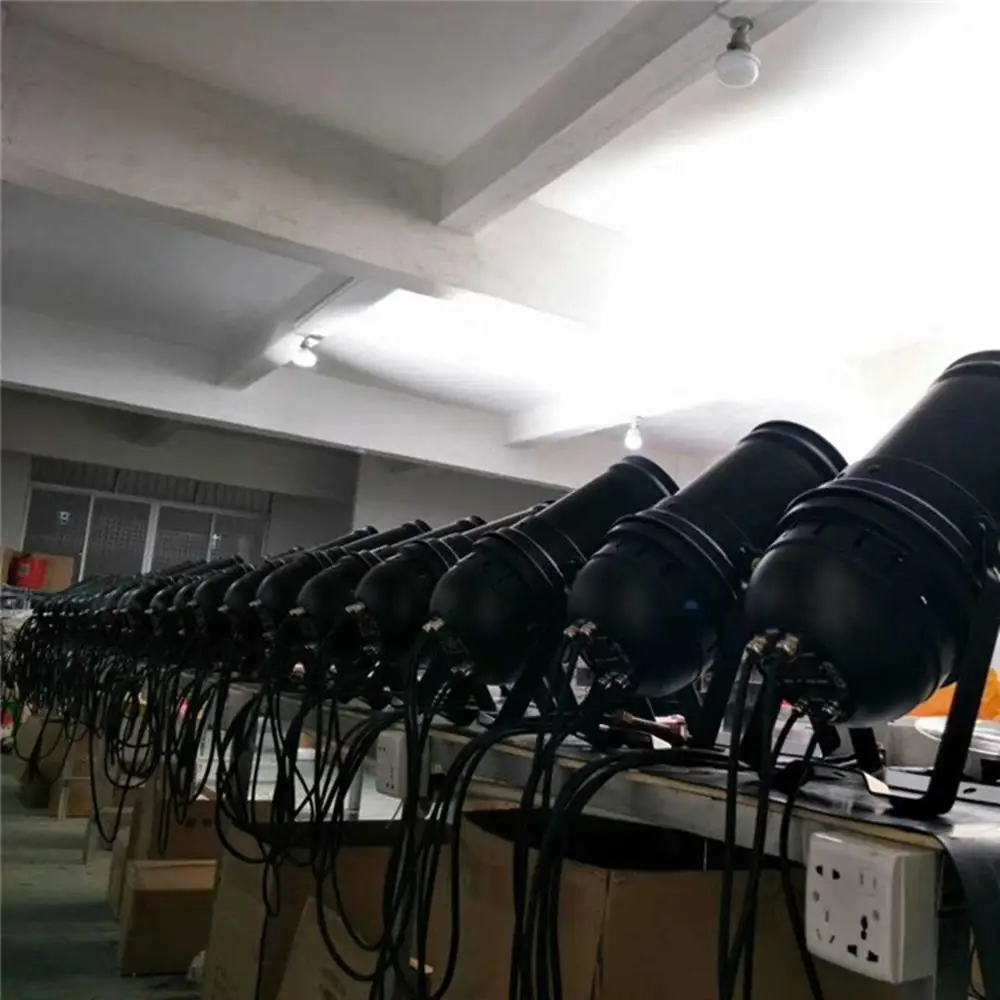 Светодиодный прожектор 15 50 градусов 300 Вт RGBW 4 в 1 COB LED Par Light 3200K 7500k теплый белый