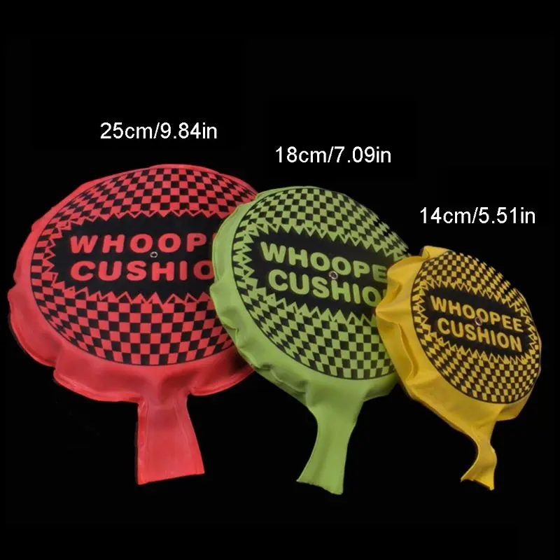 1 шт. забавная фаретная Подушка Whoopee Самонадувающийся воздушный шар кляп в