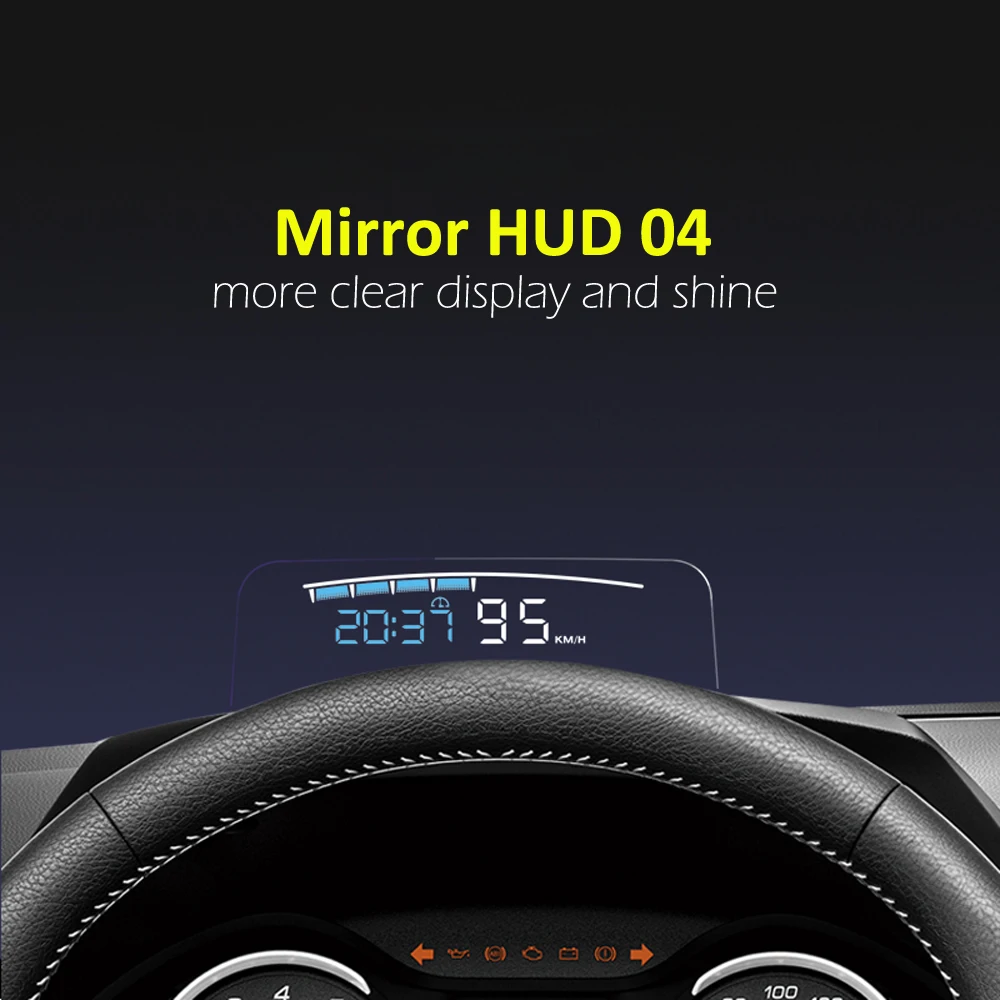 EANOP M40 HUD головной Дисплей Автомобильная электроника скоростной проектор Электроника бортовой туристический компьютер OBD II автомобильный измеритель скорости