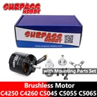 Бесколлекторный двигатель Surpass Hobby C4250, C4260, C5045, C5055, C5065, 14-полюсный, с Acc, для мультикоптеров БПЛА, самолет, радиоуправляемый самолет вертолет