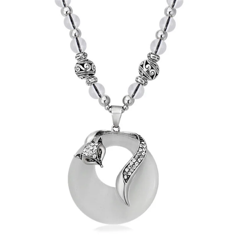 Модная женская длинная цепочка на свитер ожерелье из бисера Винтажные