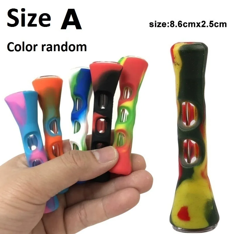 Новое поступление силиконовые трубки для табака сотовый стиль травяная