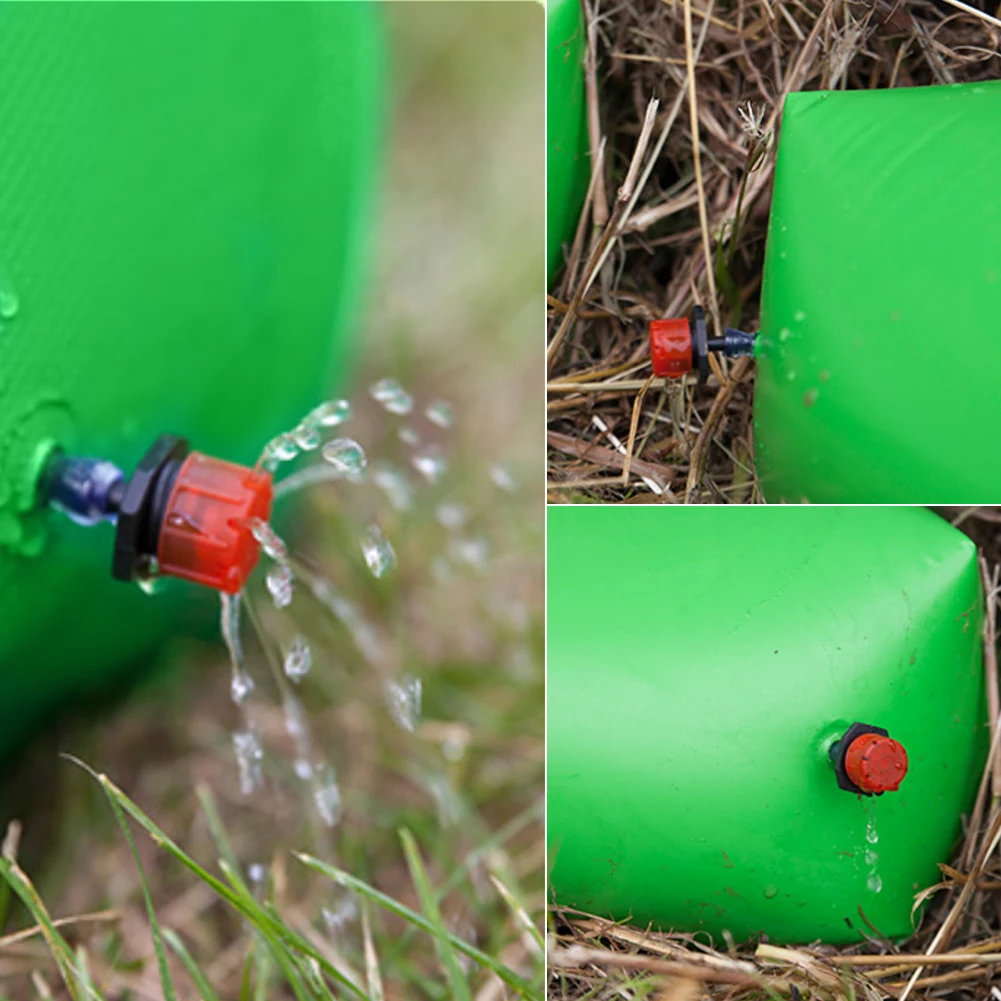 

Adjustable Garden Tree Watering Bag PVC Plant Tree Hanging Dripper Bag Agricultural Irrigation Tool Slow-Release Watering Kit