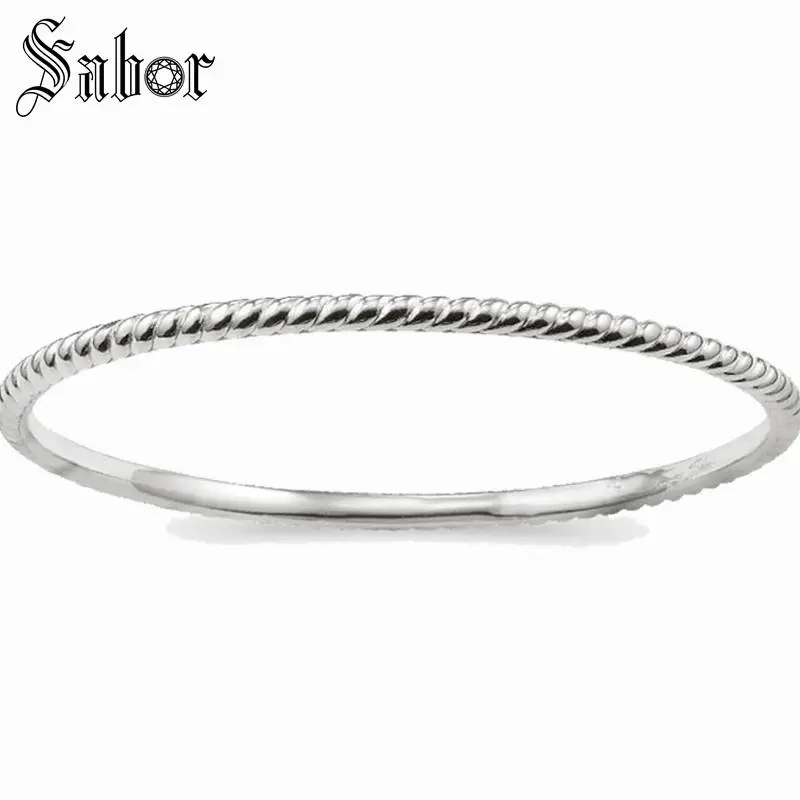 Браслет на запястье с веревкой 2020 романтические модные серебряные браслеты