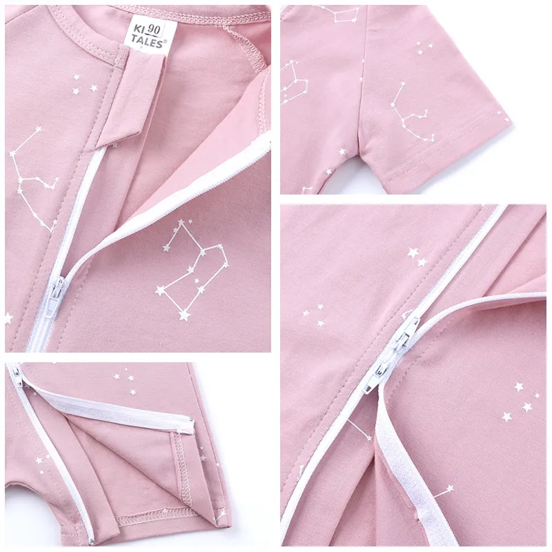 

2021 Newborn Baby Clothes For Girls Boys Baby Rompers Baby Clothing Kids Outfits Baby Cartoon Rompers Children's clothing Summer
