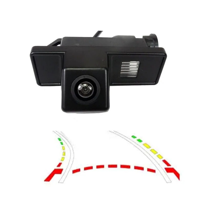 Интеллектуальная камера заднего вида CCD 600Line с динамической траекторией для Mercedes