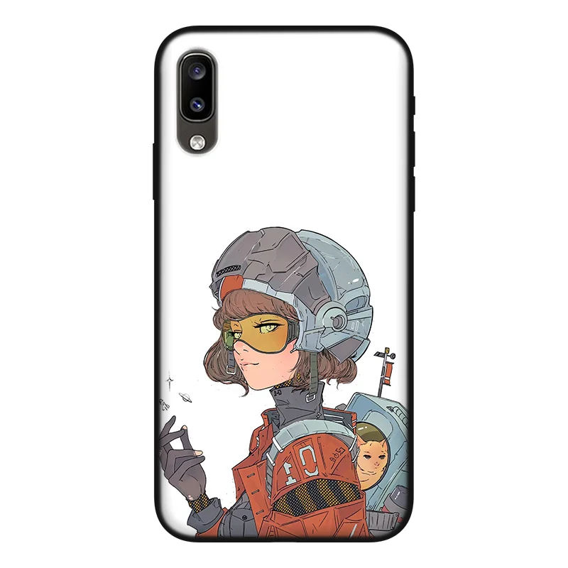 cartoon trend phone case for xiaomi redmi note 5 6 7 8 10 pro 9s 9a redmi k20 k30 k40 pro luxury silicone case free global shipping