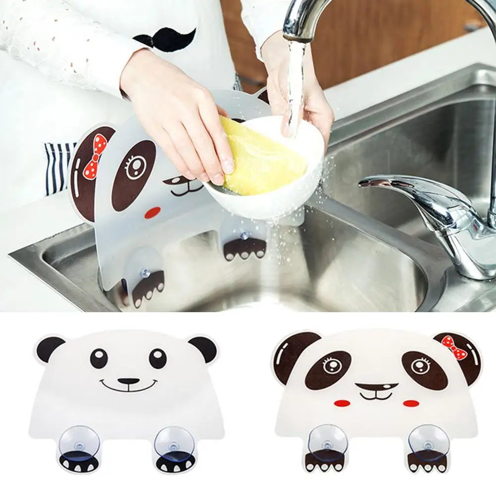 

Брызговики для кухонной раковины с присоской, водонепроницаемый экран для мытья фруктов, овощей, защита от воды, кухонный инструмент