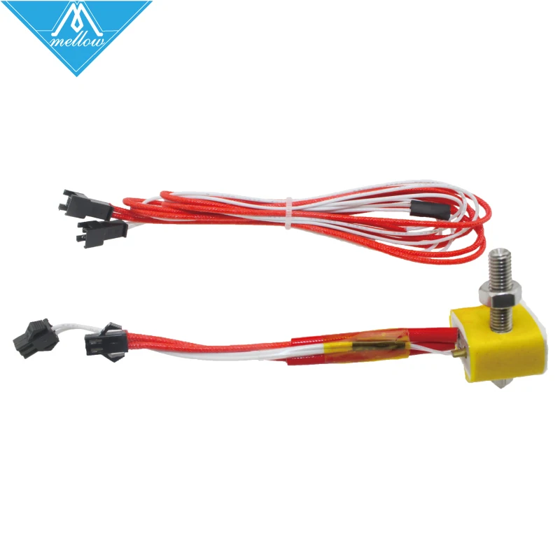 12V/24V 3D принтеры легкой замены MK8 экструдер комплект подключения печатающей