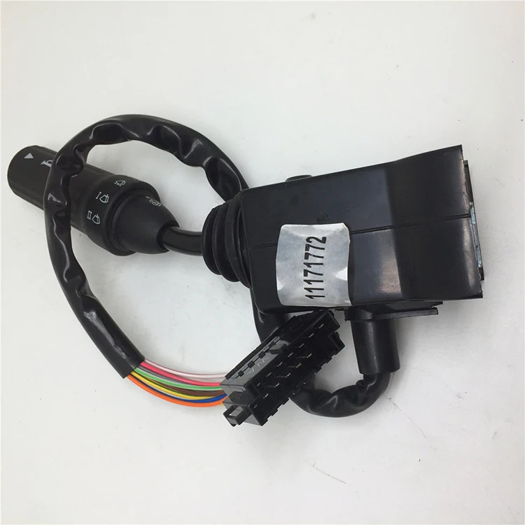 

EXCAVATOR ELECTRIC PARTS SWITCH REMOTE CONTROL VALVE JOY STICK 11171772 FOR VOLVO LOADER L110 L120 L150 L180 L220