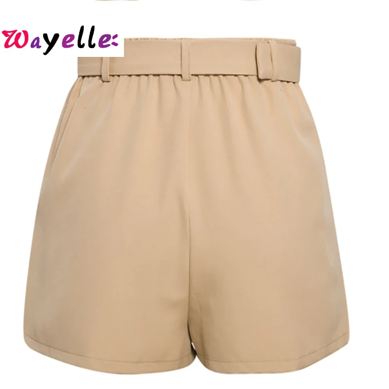 2019 женский короткий костюм из двух предметов Элегантные повседневные уличные