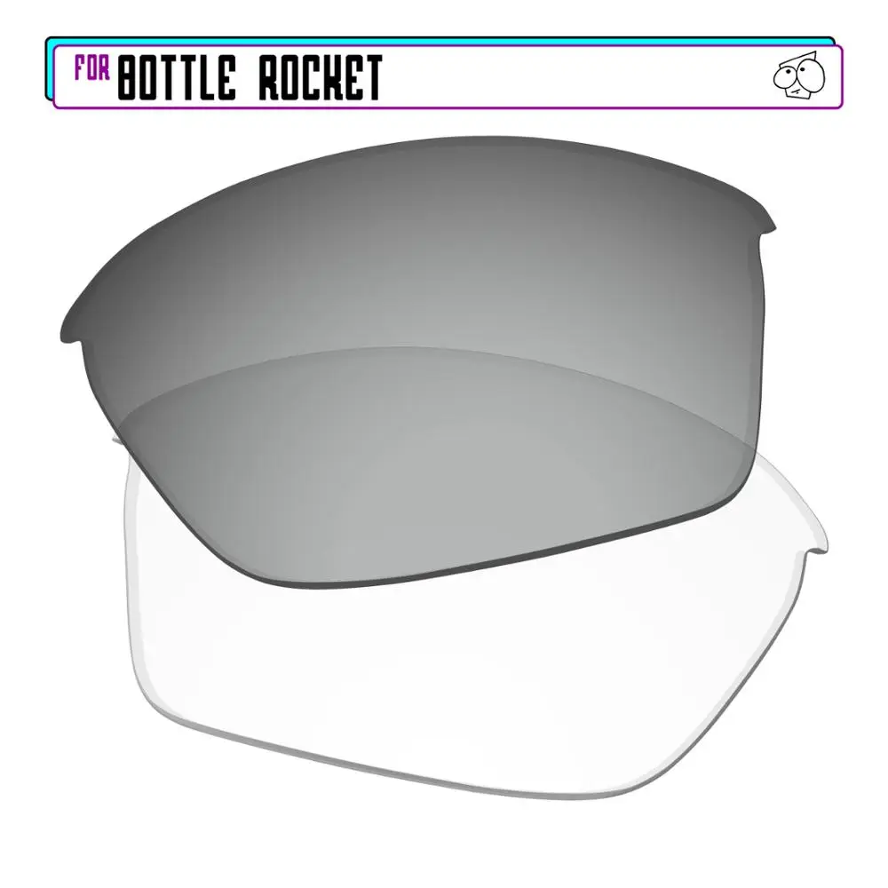 

Поляризованные Сменные линзы EZReplace для солнцезащитных очков-Oakley Bottle Rocket-Eclipse фотохромные