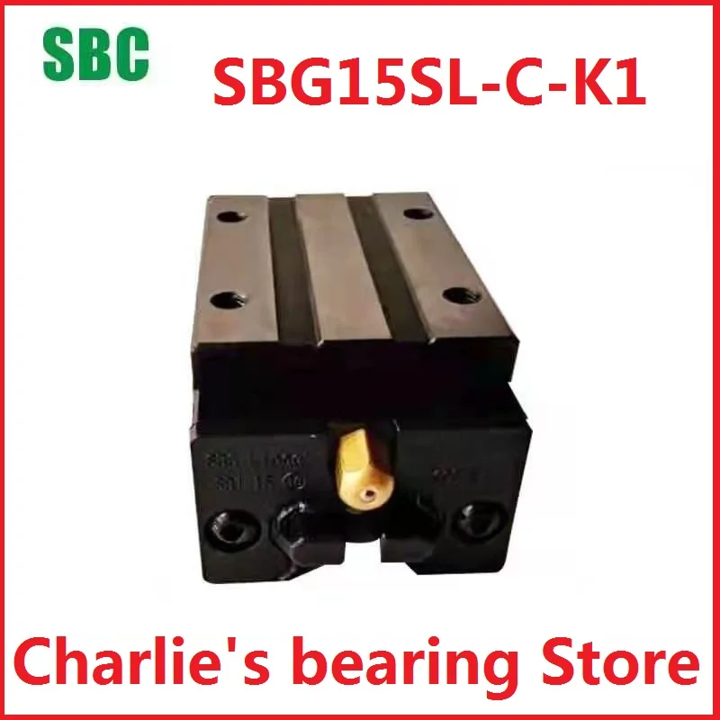 1 шт. Сделано в Корее 100% новый линейный направляющий подшипник SBC SBG15SL - купить по