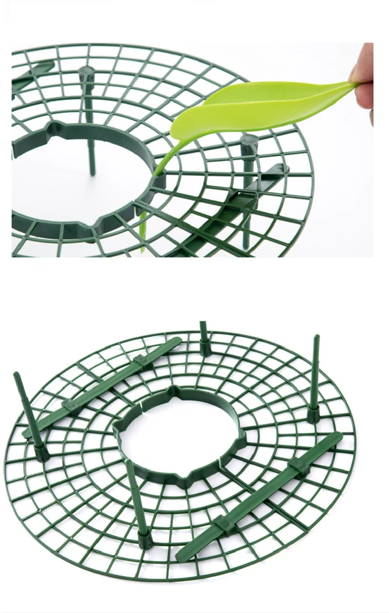 

1/5/10 PCS Strawberry Stand Frame Holder Balcony Planting Rack Fruit Support Plant Flower Climbing Vine Pillar Gardening Stand