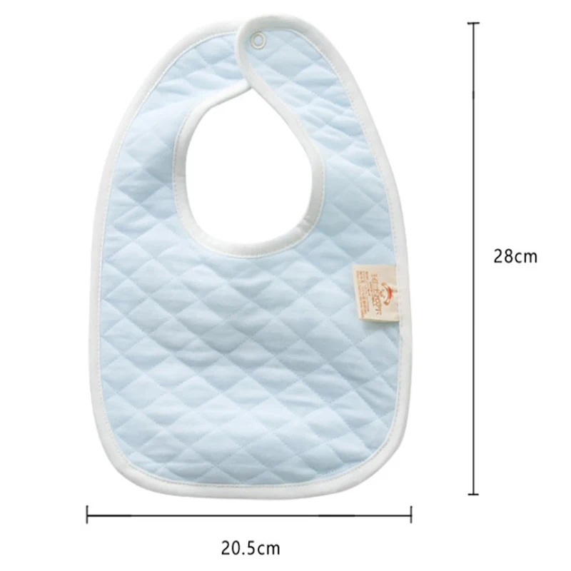 

Baby Kids Cotton Bibs Saliva Towel Feeding Lunch Bandana Apron Bibs Cloths Children Accessories