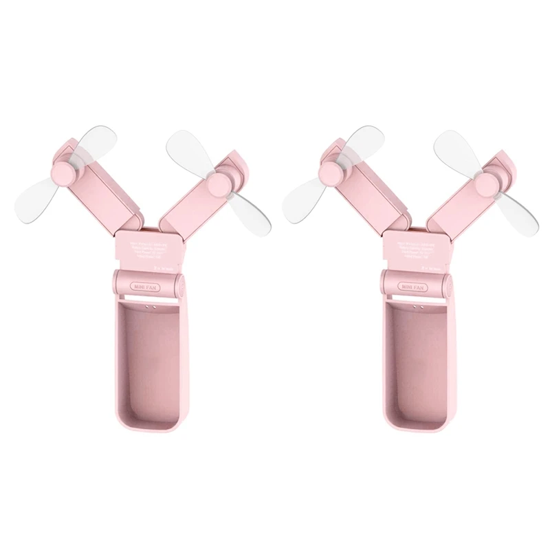 Мини карманный вентилятор USB перезаряжаемые карманные вентиляторы для женщин