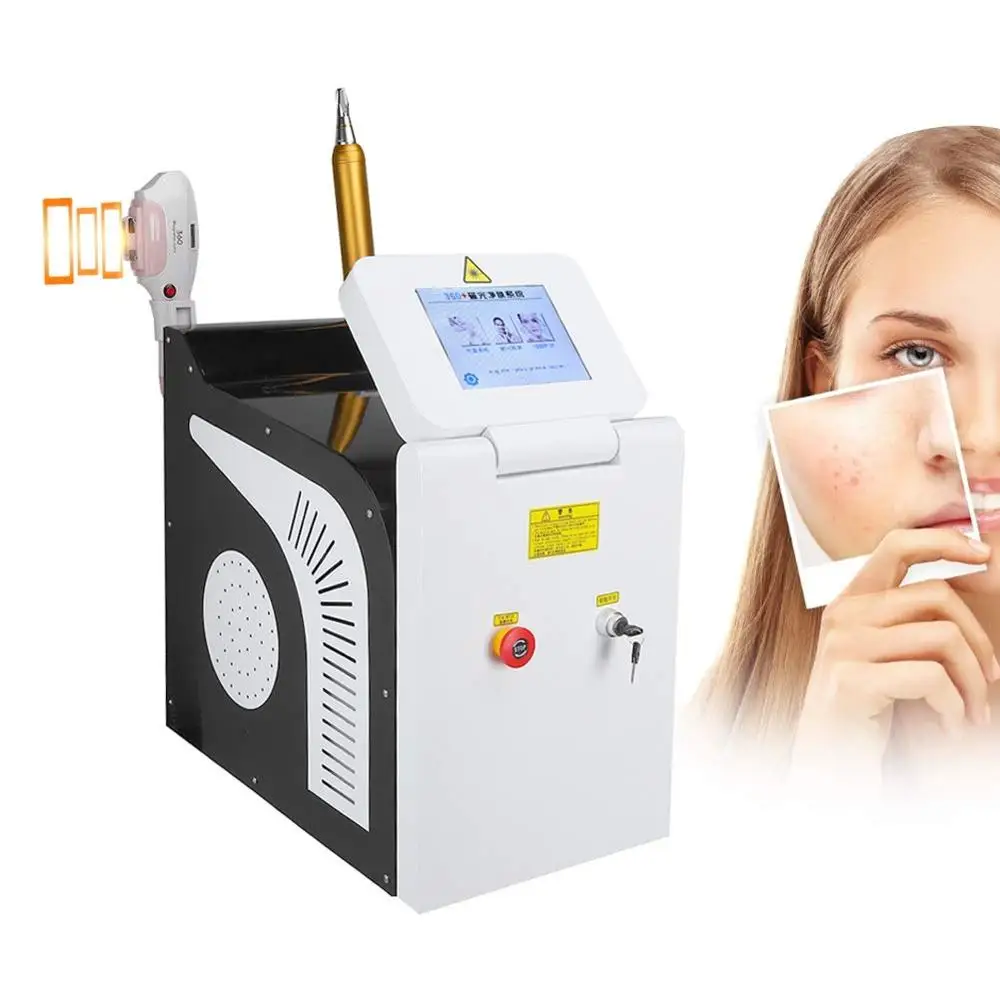 Многофункциональное безболезненное пигментное устройство для удаления