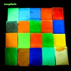 10 г светится в темноте пигмент для дизайна ногтей, рукоделие, ночная блестящая пудра, погружение Supefine слюда, блестящий пигмент для ногтей, светящийся пигмент FD408