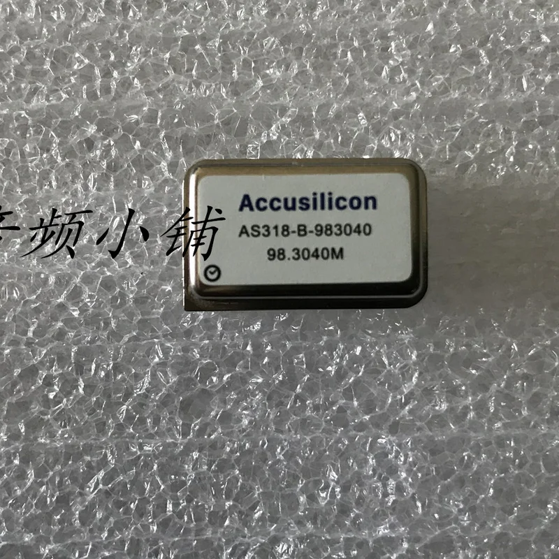 AS318-B-903168 /AS318-B-983040 Accusilicon original crystal oscillator | Электроника