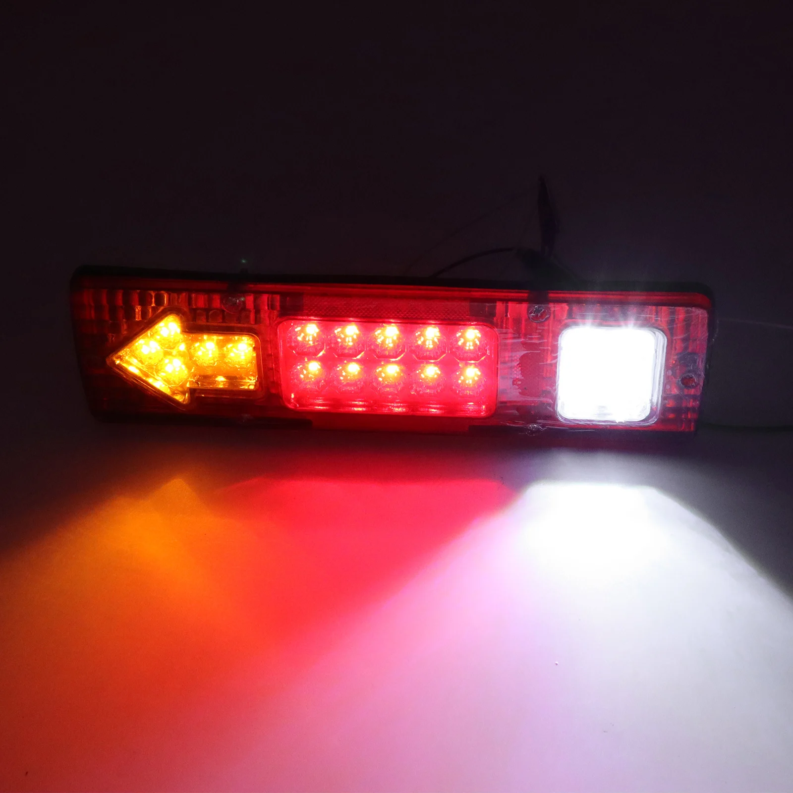 2x 46 LED Truck Tail Light Bar for Boat Trailer Pickup RV Camper UTV UTE Vans Turn Signal Brake Reverse Running Taillight | Автомобили и