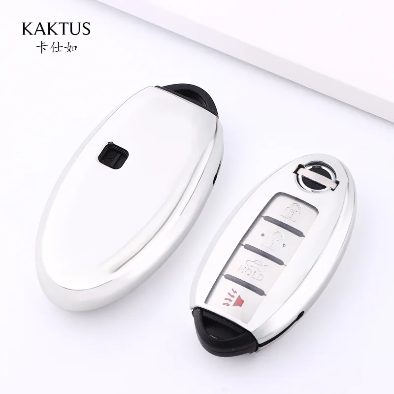 

Full Charter Car Key Bag Fit for Nissan Infiniti New Teana For X-TRAIL Car Key Case Cover