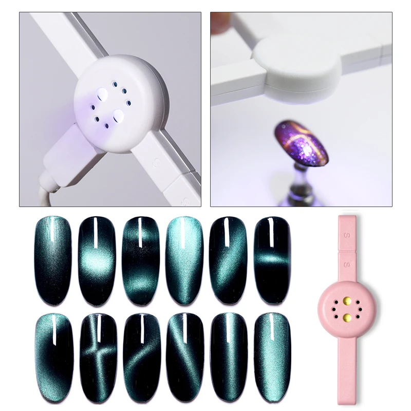 Magnetic Stick 5 NICOLE DIARY 9D кошачий глаз УФ-гель замачиваемый Гель-лак для нейл-арта Магнитный лазер Сияющий лак для ногтей 5 мл Полупостоянный Гель-лак - Цвет: Magnetic Stick 5