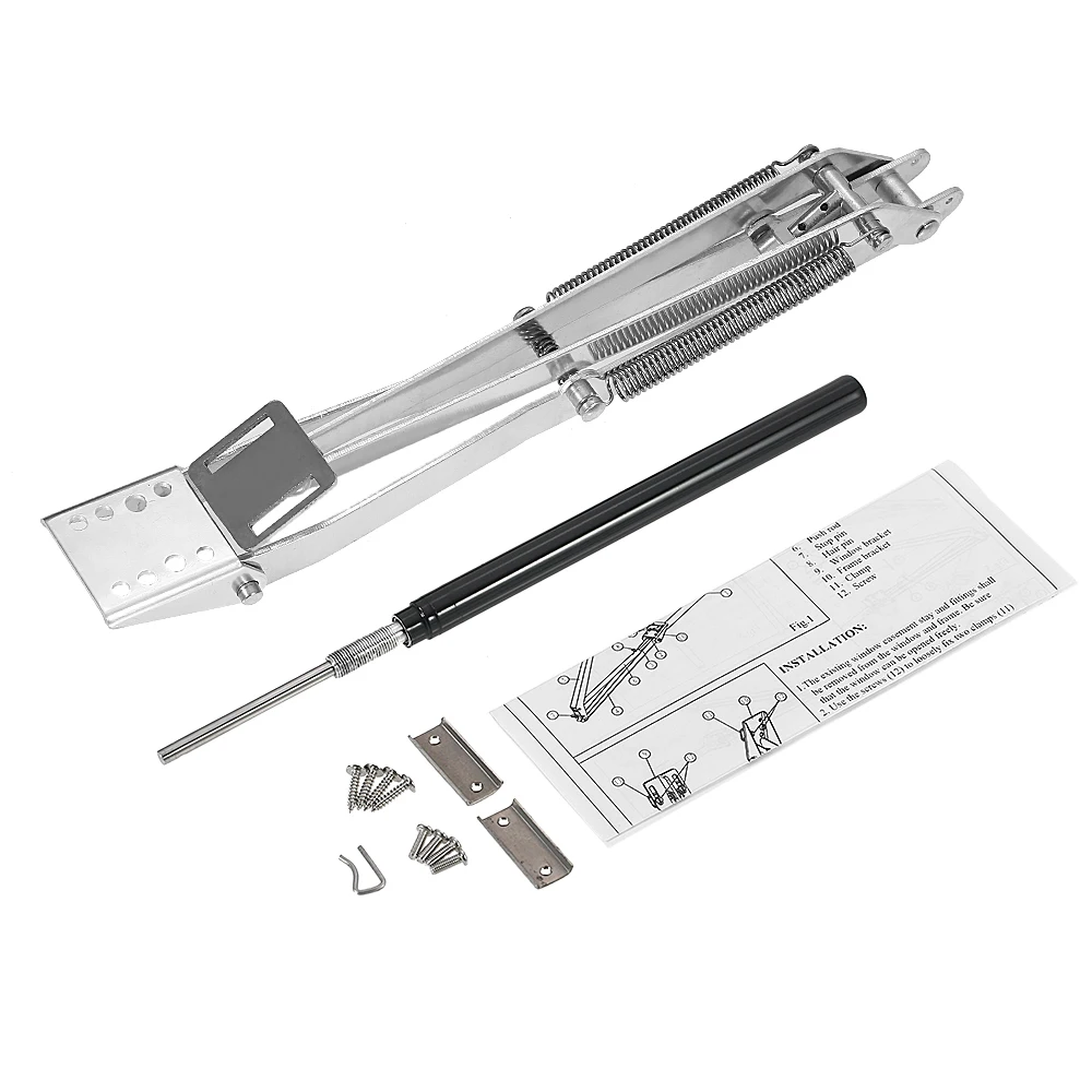 Горячий двойной пружинный открывалка для окон теплицы автоматический штопор с